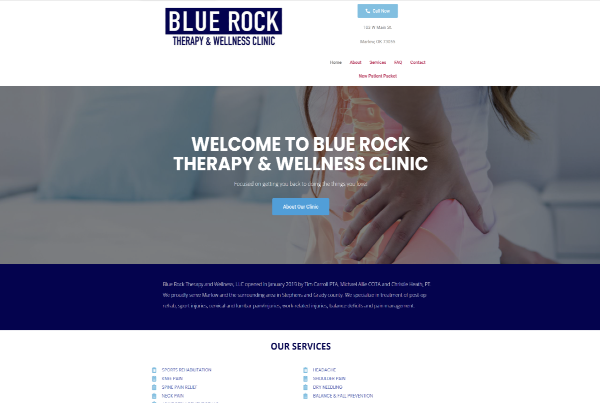 Blue Rock